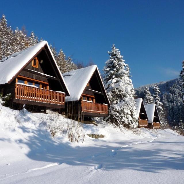 Bungalovy Sepetna - Pro 4 Osoby Остравице Экстерьер фото